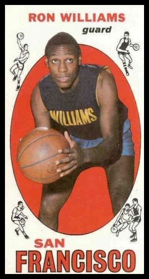 36 Ron Williams